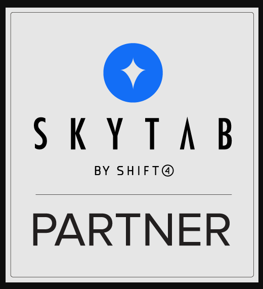 SkyTab POS Partner Logo
