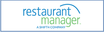 Restaurant Manager POS