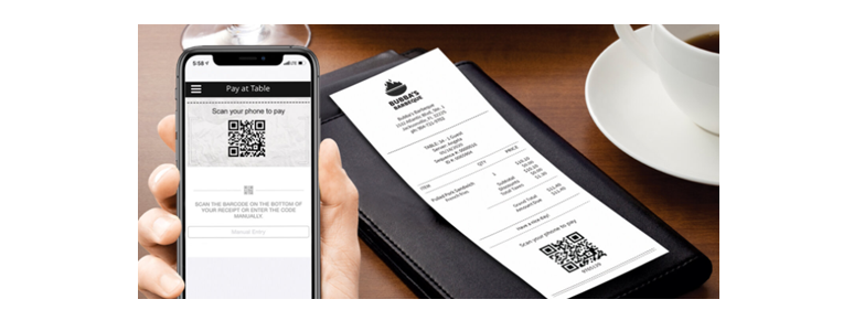 Restaurant Manager QR Payments and Ordering