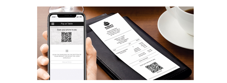 SkyTab POS QR Payments and Ordering