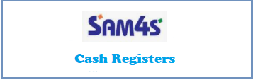 Sam4s Cash Registers