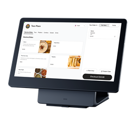Shift4 Dine Kiosk